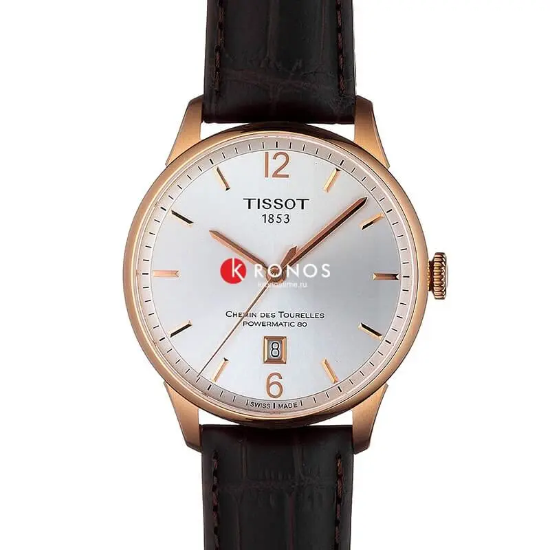 Фотография часов Tissot Chemin des Tourelles Powermatic 80 T099.407.36.037.00